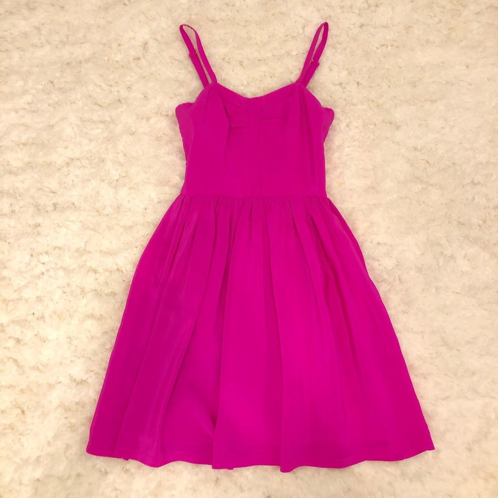 Amanda Uprichard Silk Dress